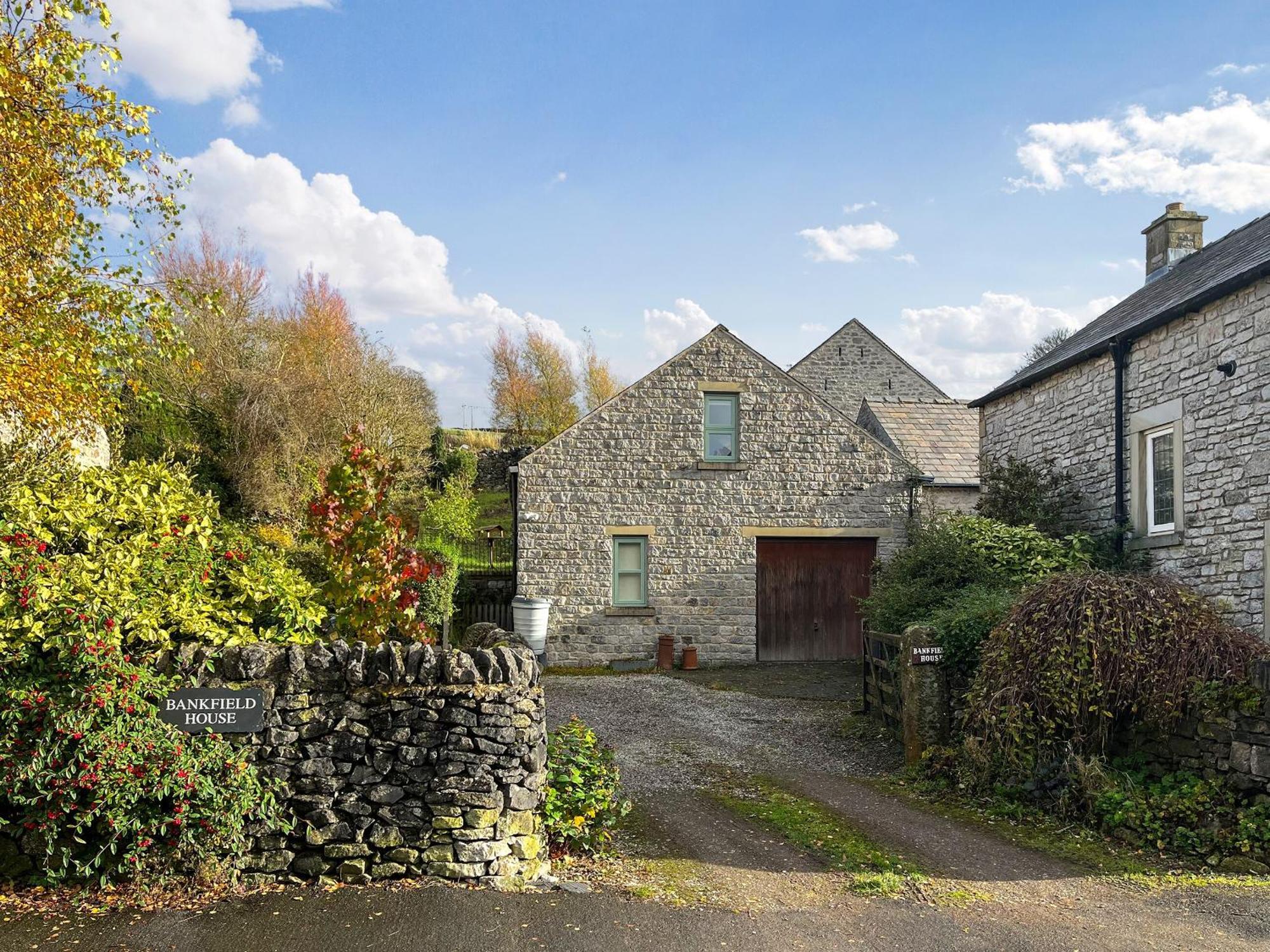 Bankfield Barn Villa Tideswell Eksteriør billede